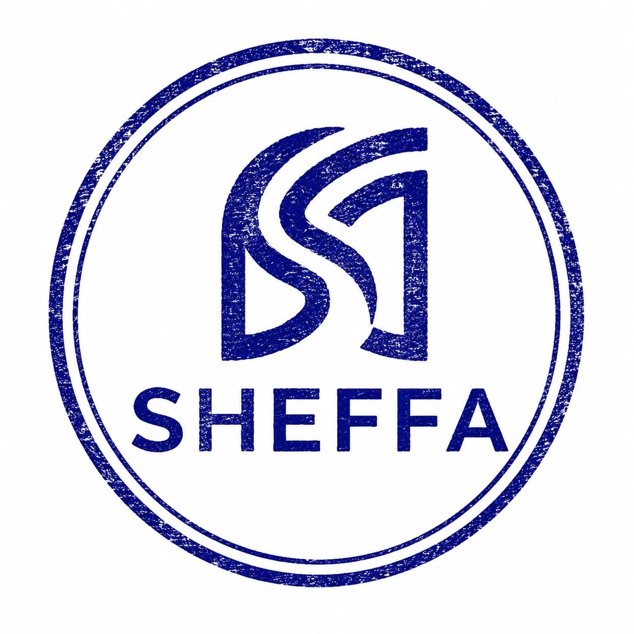 Selo azul SHEFFA